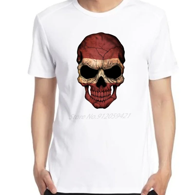 Латвианский флаг Череп Diy Унисекс Модные графические футболки Большие летние футболки с короткими рукавами Топы Новые хлопковые рубашки и футболки
Латвианский флаг Череп Diy Унисекс Модные графические футболки Большие летние футболки с короткими рукавами Топы Новые хлопковые рубашки и футболки