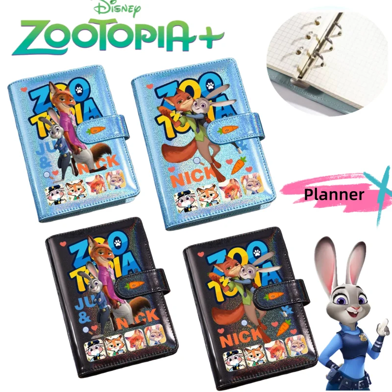 Креативная высококачественная студенческая тетрадь Zootopia Disney Judy Nick, персонализированный девичий стиль, милый голографический мультяшный журнал
Креативная высококачественная студенческая тетрадь Zootopia Disney Judy Nick, персонализированный девичий стиль, милый голографический мультяшный журнал