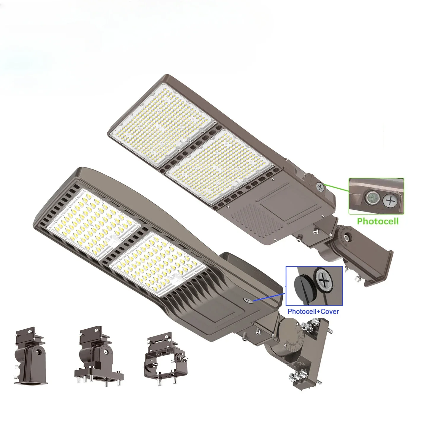 Parking Area Light US Stock 100W - 400W 100V -480V IP65 Photocell Flood Fixture Luminaire Led Parking Lot Shoebox Street Lights
Parking Area Light US Stock 100W - 400W 100V -480V IP65 Photocell Flood Fixture Luminaire Led Parking Lot Shoebox Street Lights