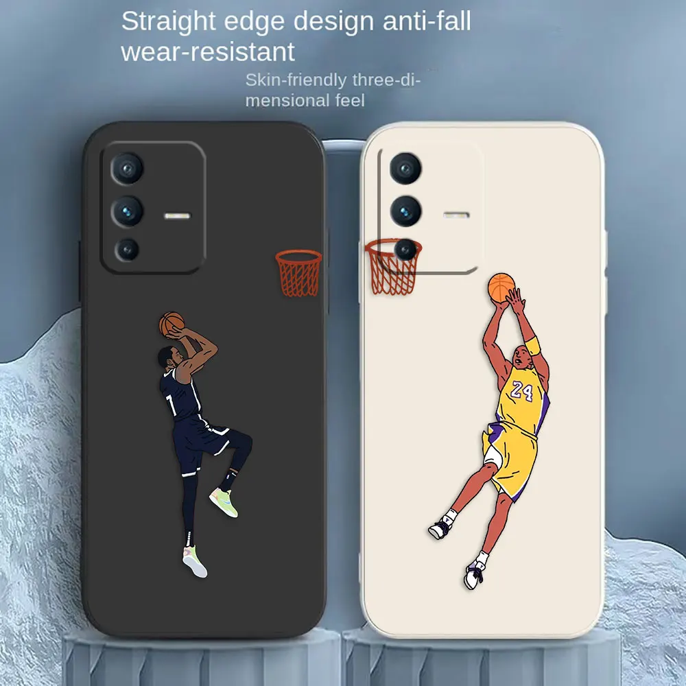 Cool Playing Basketball Phone Case For VIVO S1 S5 S6 S7 S9 S9E S10 S12 S15 S16 S16E V29 V20 V21 V23 V25 PRO 5G Case Funda Shell
Cool Playing Basketball Phone Case For VIVO S1 S5 S6 S7 S9 S9E S10 S12 S15 S16 S16E V29 V20 V21 V23 V25 PRO 5G Case Funda Shell
