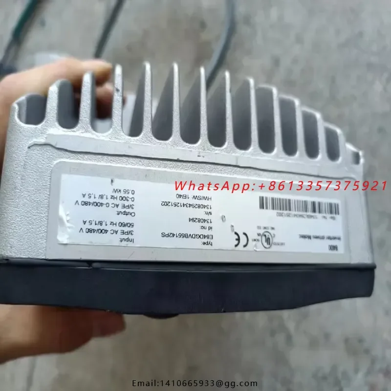 Brand New 1-piece Set of Second-hand E84DGDVB55142PS Frequency Converter (DHL or EMS for Plc
Brand New 1-piece Set of Second-hand E84DGDVB55142PS Frequency Converter (DHL or EMS for Plc