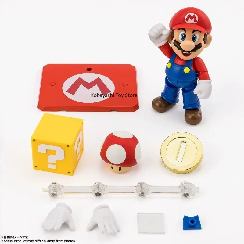 In Stock Bandai S.H.Figuarts Super Mario Mario Action Figure
In Stock Bandai S.H.Figuarts Super Mario Mario Action Figure
