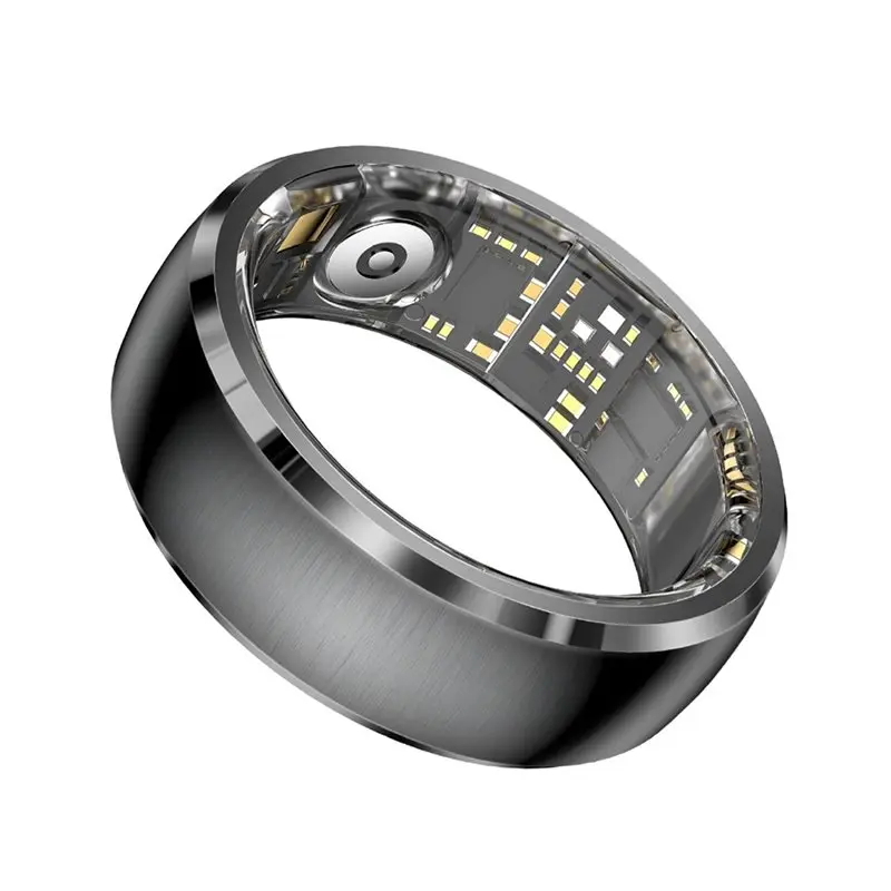A13E-SY15 Smart Ring Waterproof Blood Oxygen, Sleep Monitoring, Heart Rate Detection For Android& IOS Black
A13E-SY15 Smart Ring Waterproof Blood Oxygen, Sleep Monitoring, Heart Rate Detection For Android& IOS Black