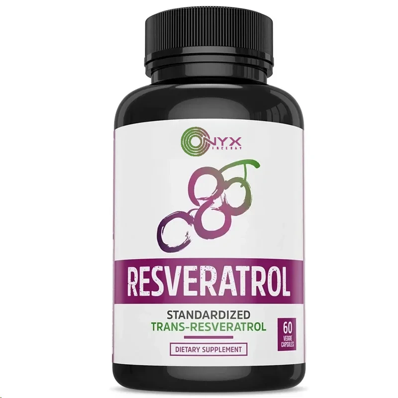 Resveratrol supplements | Healthy aging, immune system support, powerful antioxidant effects, 60 vegetarian capsules
Resveratrol supplements | Healthy aging, immune system support, powerful antioxidant effects, 60 vegetarian capsules