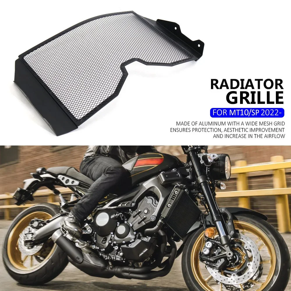 Radiator Grille Cover Protection For YAMAHA MT10 MT-10 MT 10 Motorcycle Water & Oil Radiator Grill Guard mt10 mt 10 2022 2023
Radiator Grille Cover Protection For YAMAHA MT10 MT-10 MT 10 Motorcycle Water & Oil Radiator Grill Guard mt10 mt 10 2022 2023