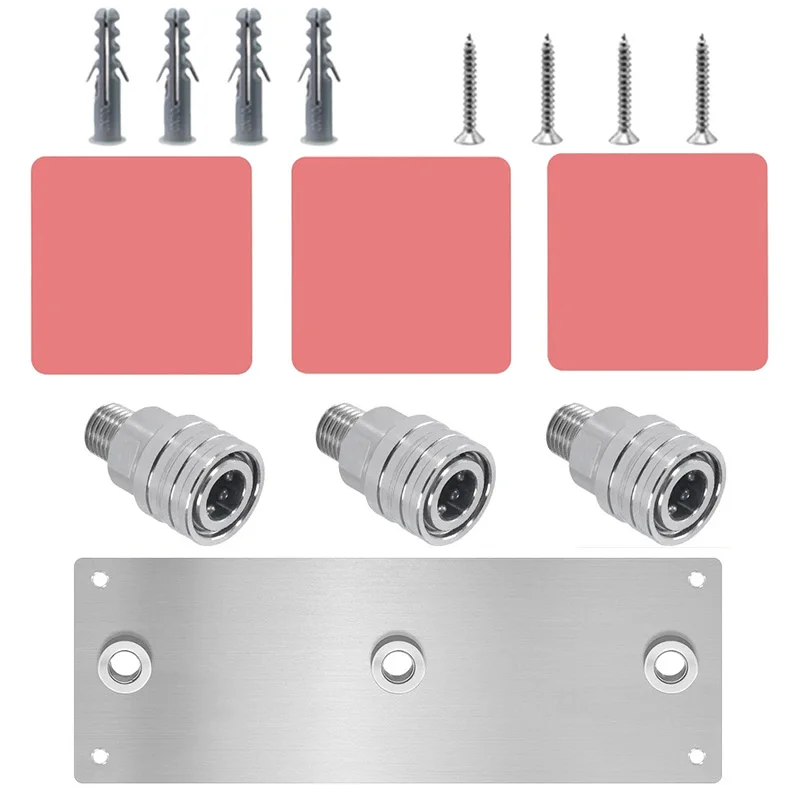 Stainless Steel Bracket Kit for Foam Pot Quick Connect Feature Space Efficient Storage Solution for Cleaning Accessories
Stainless Steel Bracket Kit for Foam Pot Quick Connect Feature Space Efficient Storage Solution for Cleaning Accessories