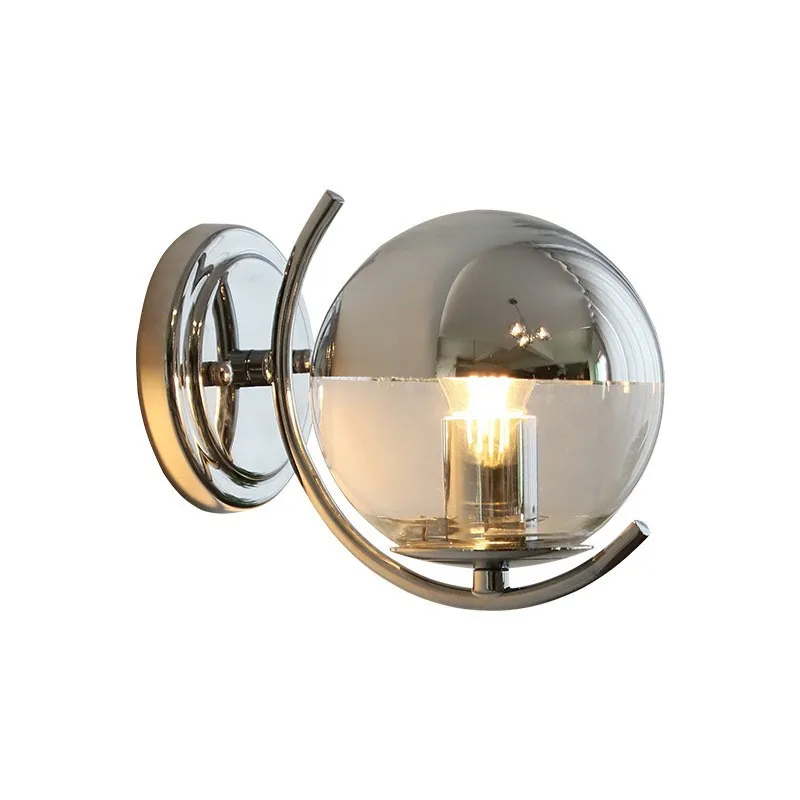 Wall lamp French space age antique Internet celebrity Bauhaus bedroom bedside corridor wall lamp
Wall lamp French space age antique Internet celebrity Bauhaus bedroom bedside corridor wall lamp