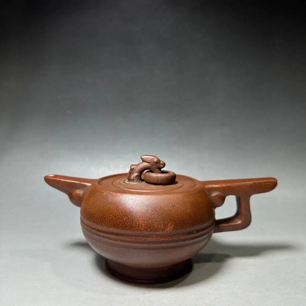 China Yi Xing Zisha Clay Handmade Exquisite Teapot 350CC
China Yi Xing Zisha Clay Handmade Exquisite Teapot 350CC