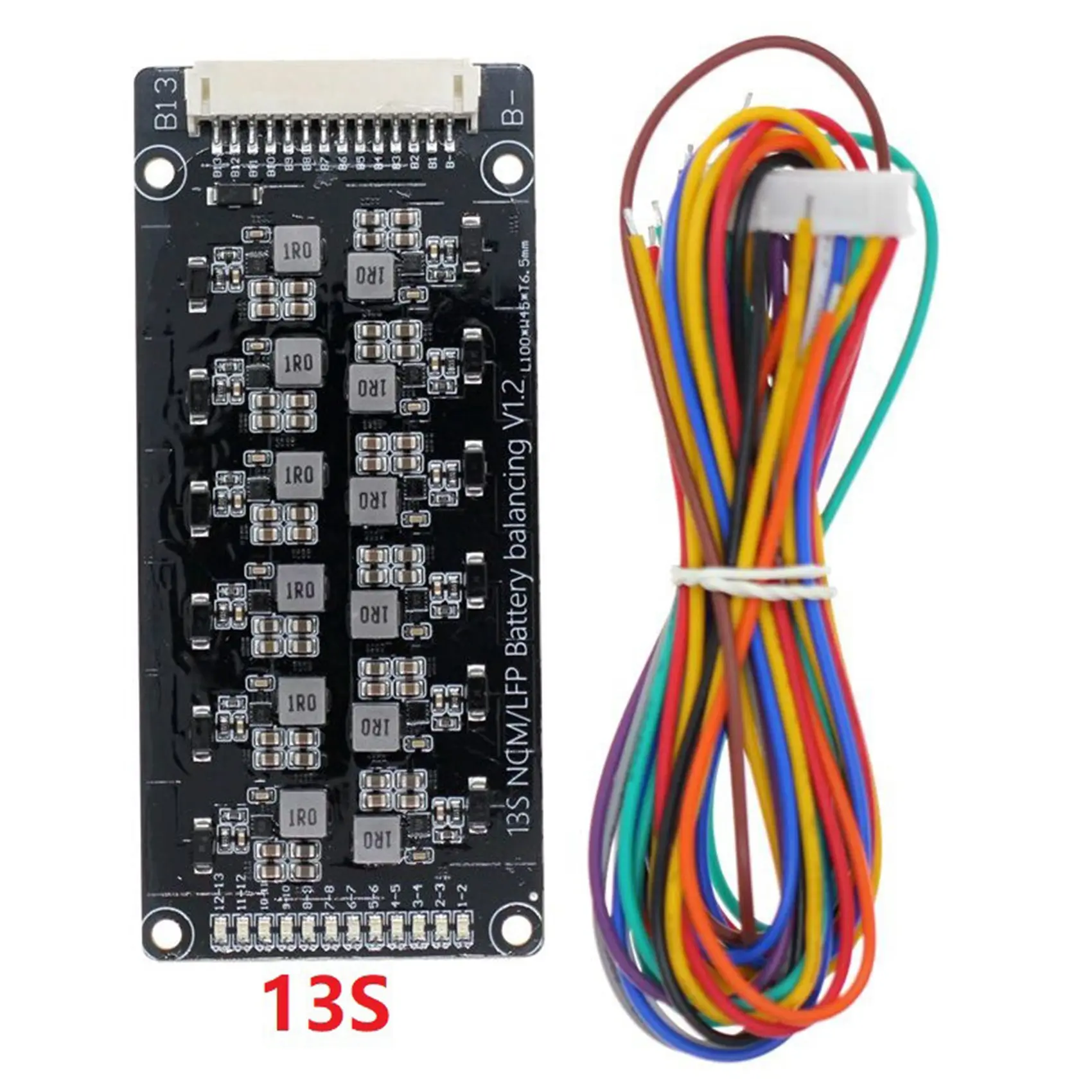 SCLS 1.2A 13S Active Equalizer Balancer for Li-Ion Lifepo4 Lithium Battery Energy Transfer
SCLS 1.2A 13S Active Equalizer Balancer for Li-Ion Lifepo4 Lithium Battery Energy Transfer
