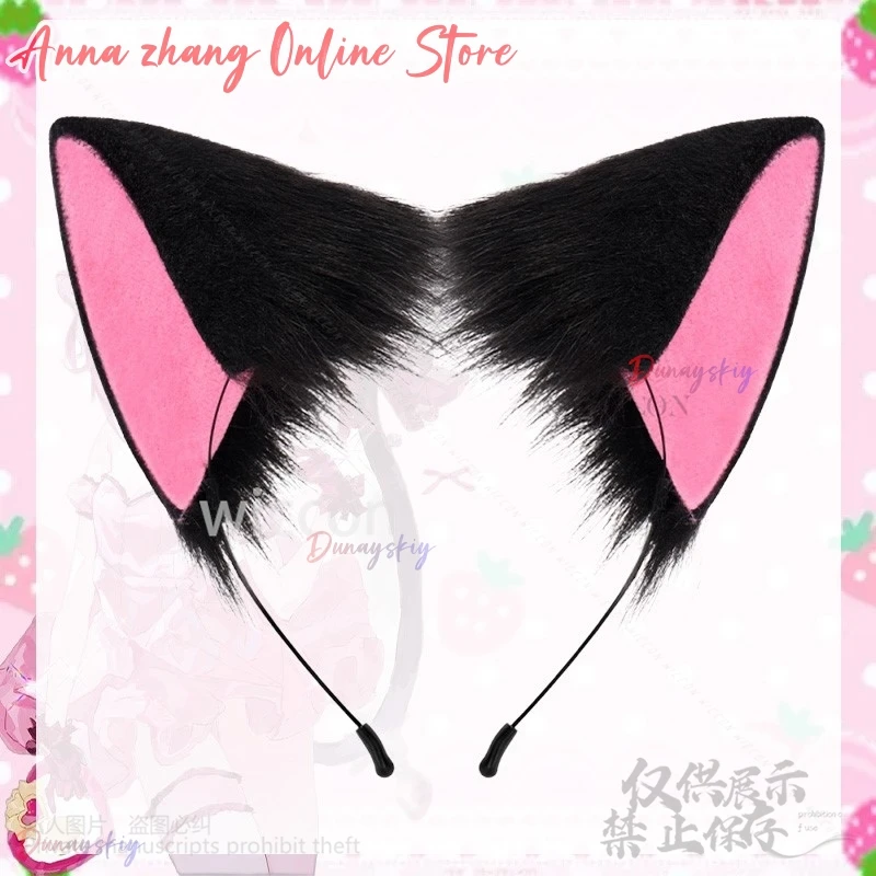 Anime Tokyo Mew Mew Cosplay Momomiya Ichigo Animal Cat Ears Plush Hair Hoop Hairband Lovely Kawaii Japanese Jirai Kei Girls Cos
Anime Tokyo Mew Mew Cosplay Momomiya Ichigo Animal Cat Ears Plush Hair Hoop Hairband Lovely Kawaii Japanese Jirai Kei Girls Cos