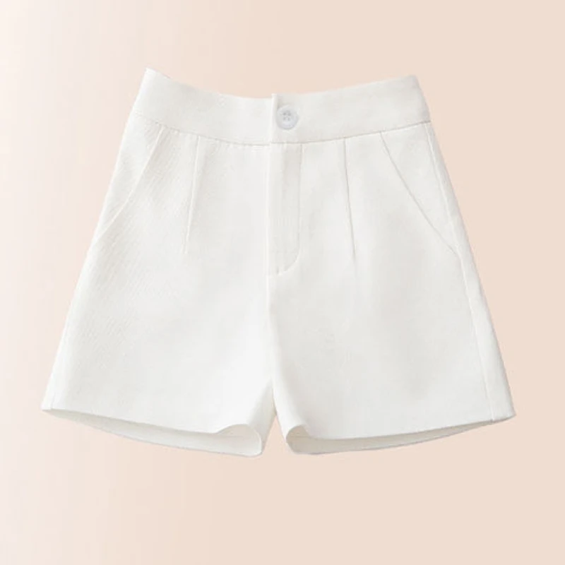 Koreon Fashion Women Suit Shorts Summer Streetwear Office Lady High Waist Solid All-match Loose New Casual Sports Short Pants
Koreon Fashion Women Suit Shorts Summer Streetwear Office Lady High Waist Solid All-match Loose New Casual Sports Short Pants
