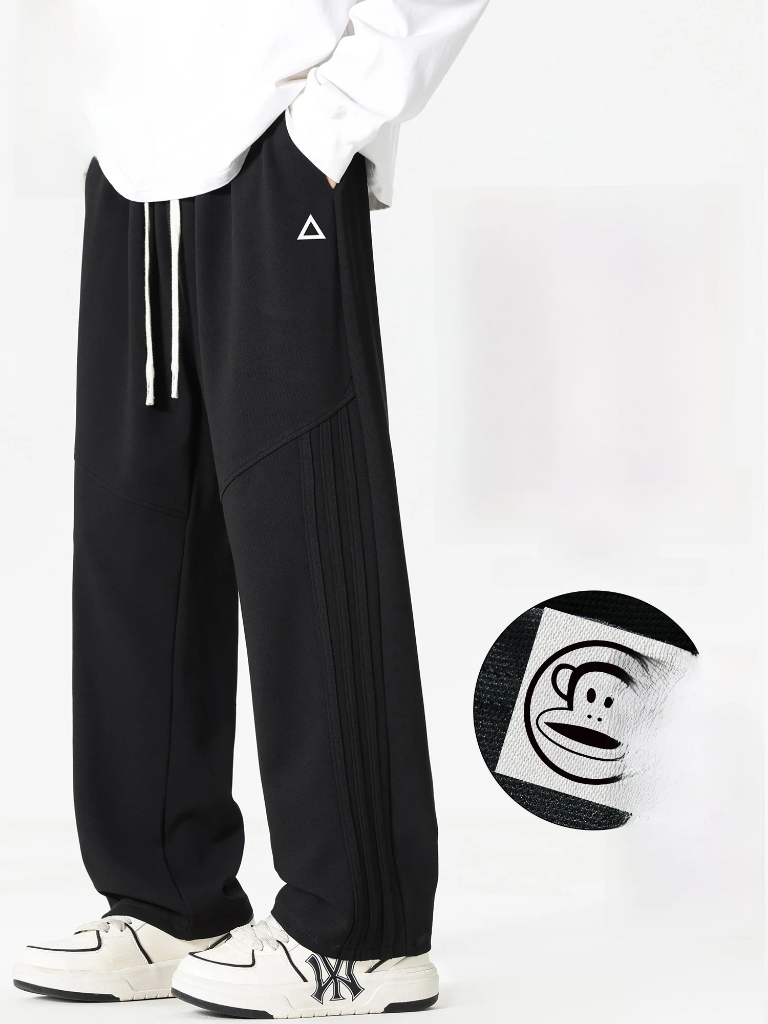 PaulFrank Heavyweight Color Fce Lined Casual Pants Men Winter New Loose Thi Straight Leg Long Trousers
PaulFrank Heavyweight Color Fce Lined Casual Pants Men Winter New Loose Thi Straight Leg Long Trousers