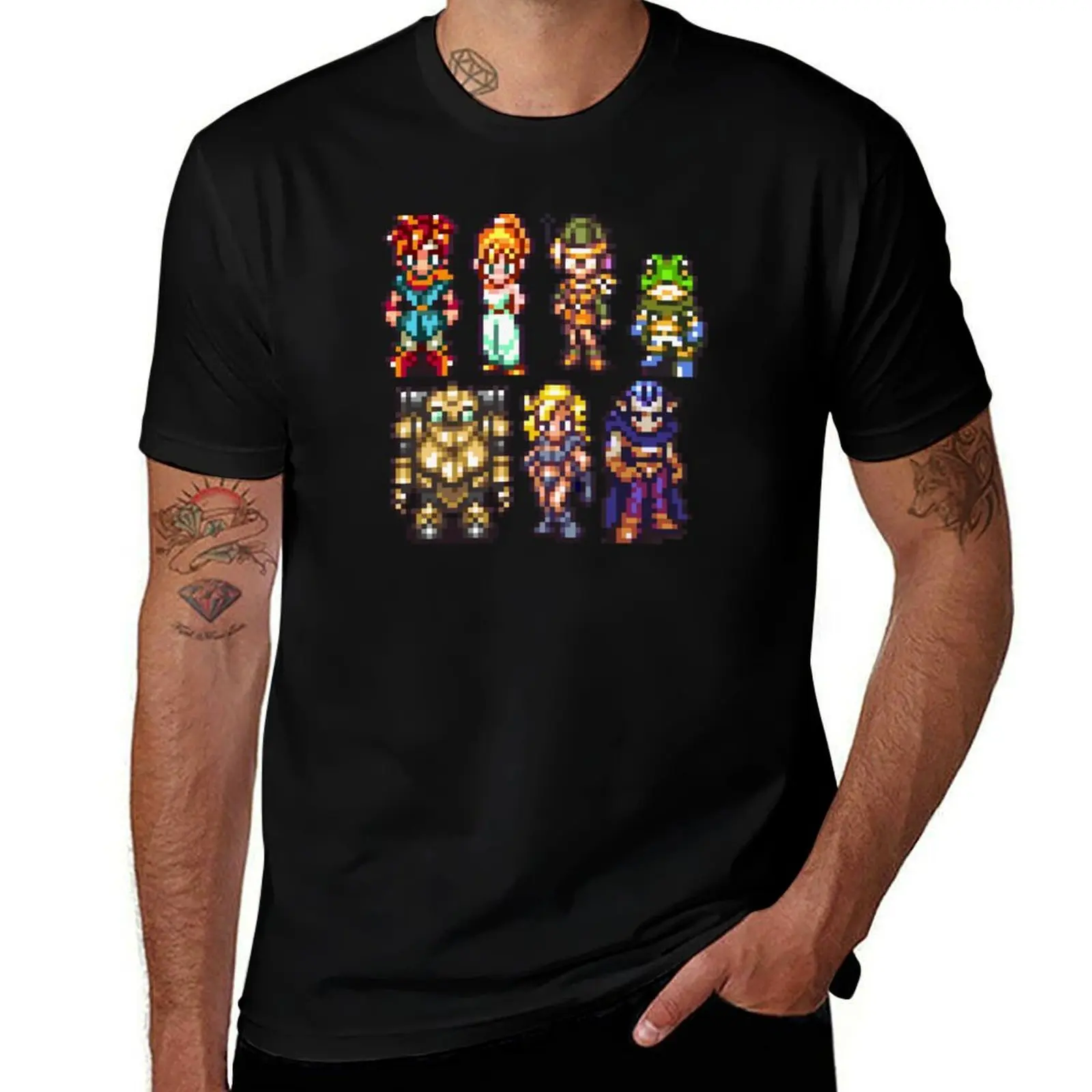 Chrono Trigger Party Sprite T-Shirt anime t shirts for man t shirts for man cotton T-Shirt
Chrono Trigger Party Sprite T-Shirt anime t shirts for man t shirts for man cotton T-Shirt