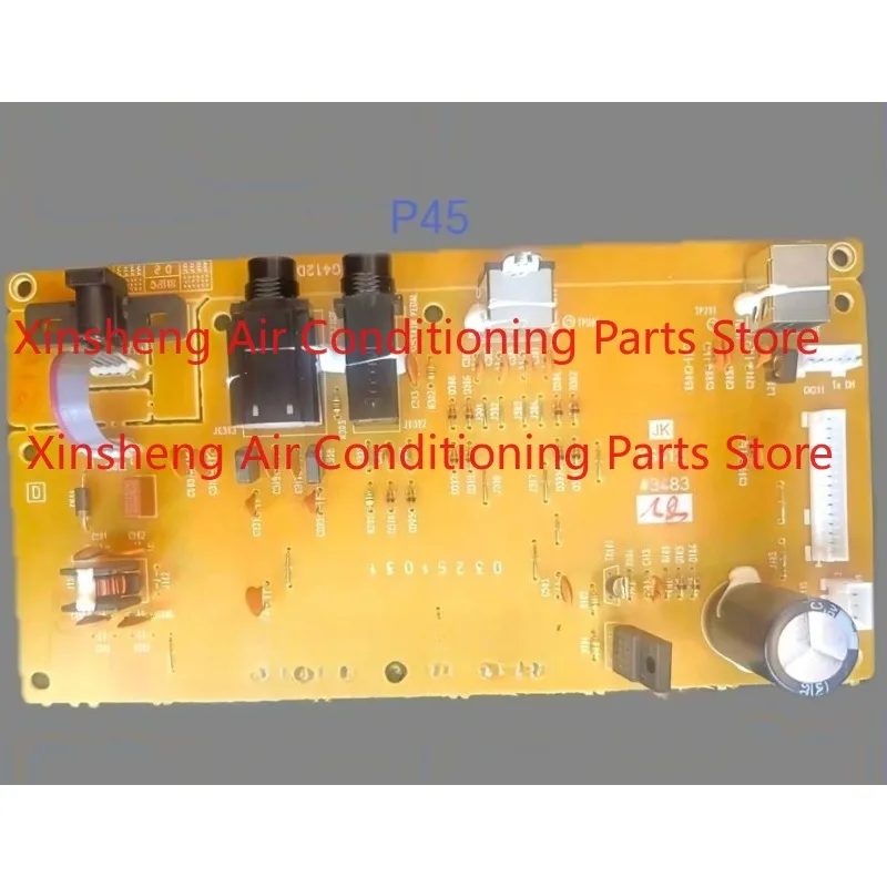 P45 electric piano main board power interface board
P45 electric piano main board power interface board