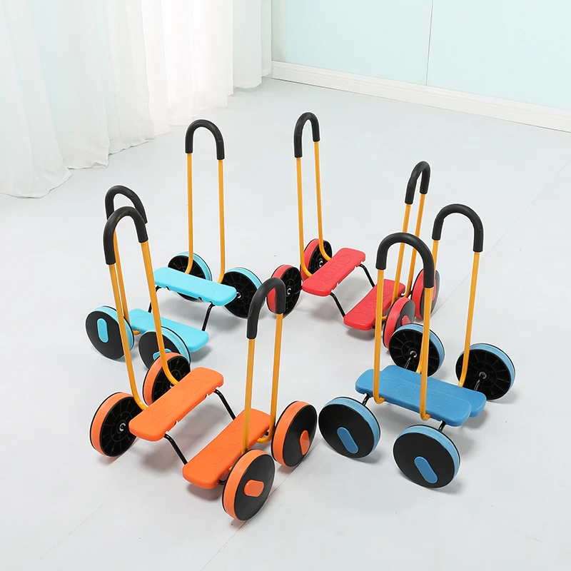 Balanced treadmill, four-wheel pedaling, children's kindergarten sports equipment, household toys, early childhood education, ve
Balanced treadmill, four-wheel pedaling, children's kindergarten sports equipment, household toys, early childhood education, ve