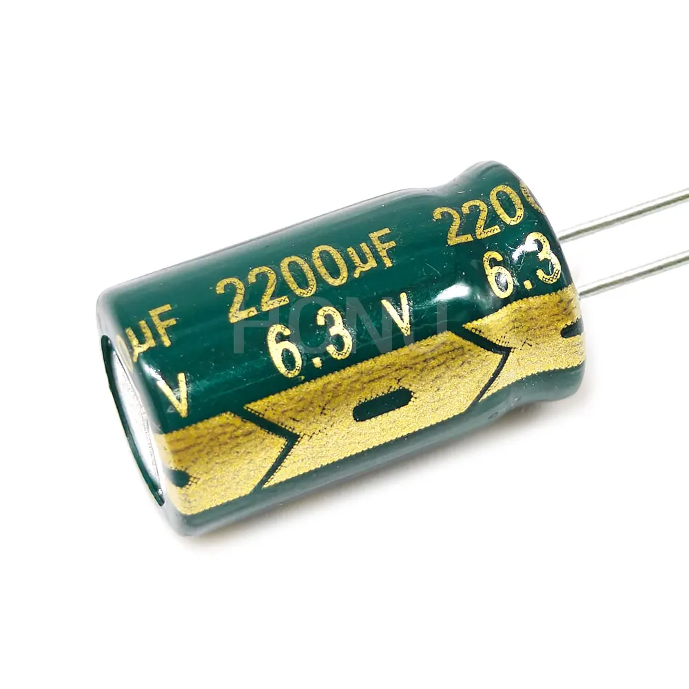 10PCS 6.3V2200uf Aluminum Electrolytic Capacitor 2200uf6.3v 2200uf 6.3wv 2200mf 6.3vdc 2200MFD 6.3v2200mf 2200mf6.3v 8x16mm ±20%
10PCS 6.3V2200uf Aluminum Electrolytic Capacitor 2200uf6.3v 2200uf 6.3wv 2200mf 6.3vdc 2200MFD 6.3v2200mf 2200mf6.3v 8x16mm ±20%