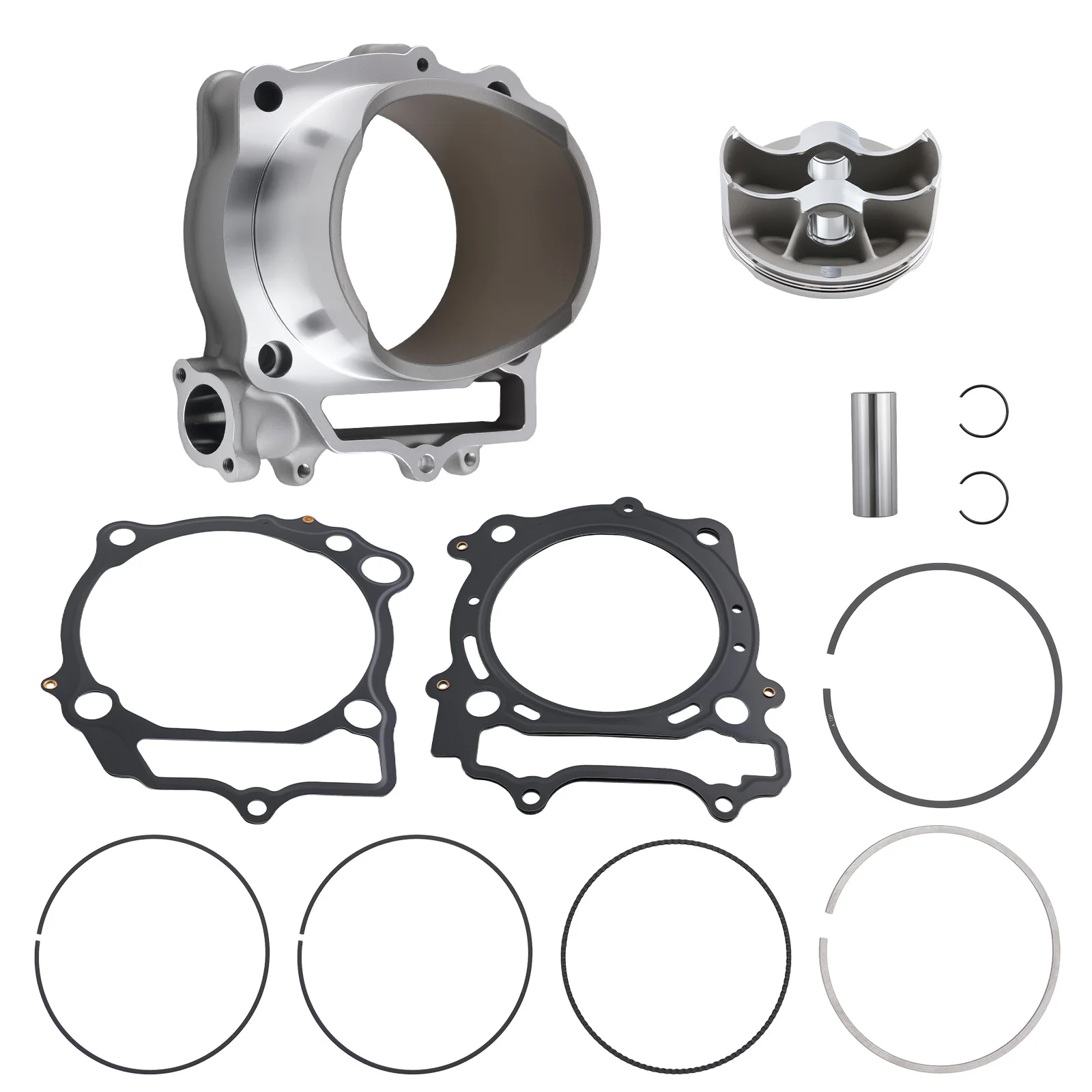 Cylinder Piston Top End Kit for Suzuki RMZ450 2013-2024 Dirt Bike 96mm Bore
Cylinder Piston Top End Kit for Suzuki RMZ450 2013-2024 Dirt Bike 96mm Bore