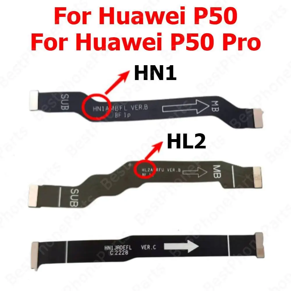 Motherboard Flex Cable For Huawei P50 Pro P50Pro Mainboard Main Board Flex Cable Mobile Phone Replacement Parts
Motherboard Flex Cable For Huawei P50 Pro P50Pro Mainboard Main Board Flex Cable Mobile Phone Replacement Parts