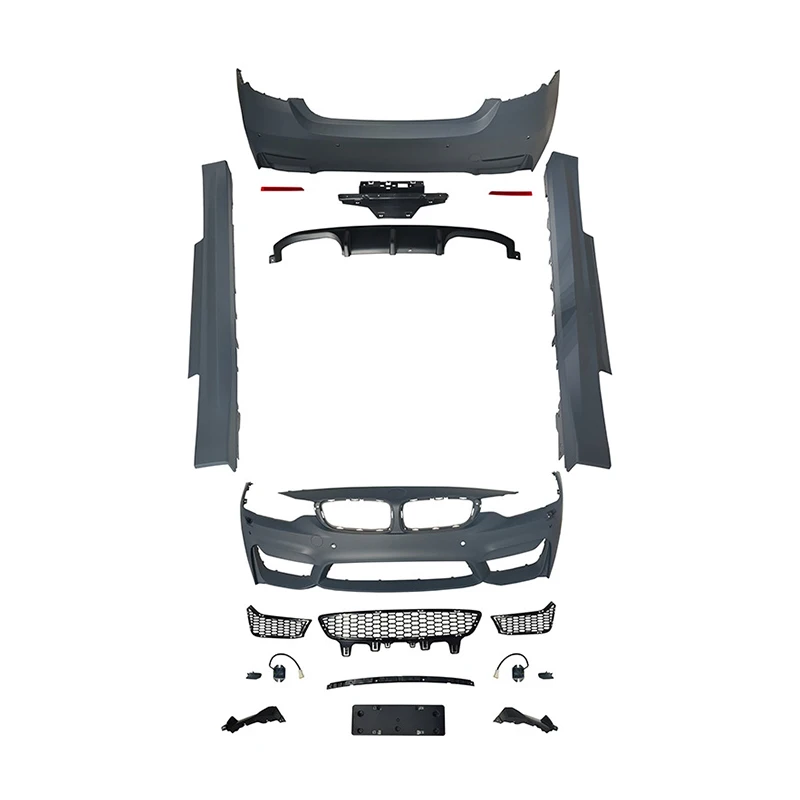 Dream Garage New Arrival Sturdy Corrosion Resistant M Power M4 Body Kit For 4 Series F32 F33 F36 2014-2020
Dream Garage New Arrival Sturdy Corrosion Resistant M Power M4 Body Kit For 4 Series F32 F33 F36 2014-2020