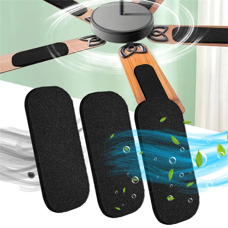 HFIL-10PCS Ceiling Fan Filters Activated Carbon Air Filters Universal Home Self-Adhesive Ceiling Fan Blades Filters Durable
HFIL-10PCS Ceiling Fan Filters Activated Carbon Air Filters Universal Home Self-Adhesive Ceiling Fan Blades Filters Durable