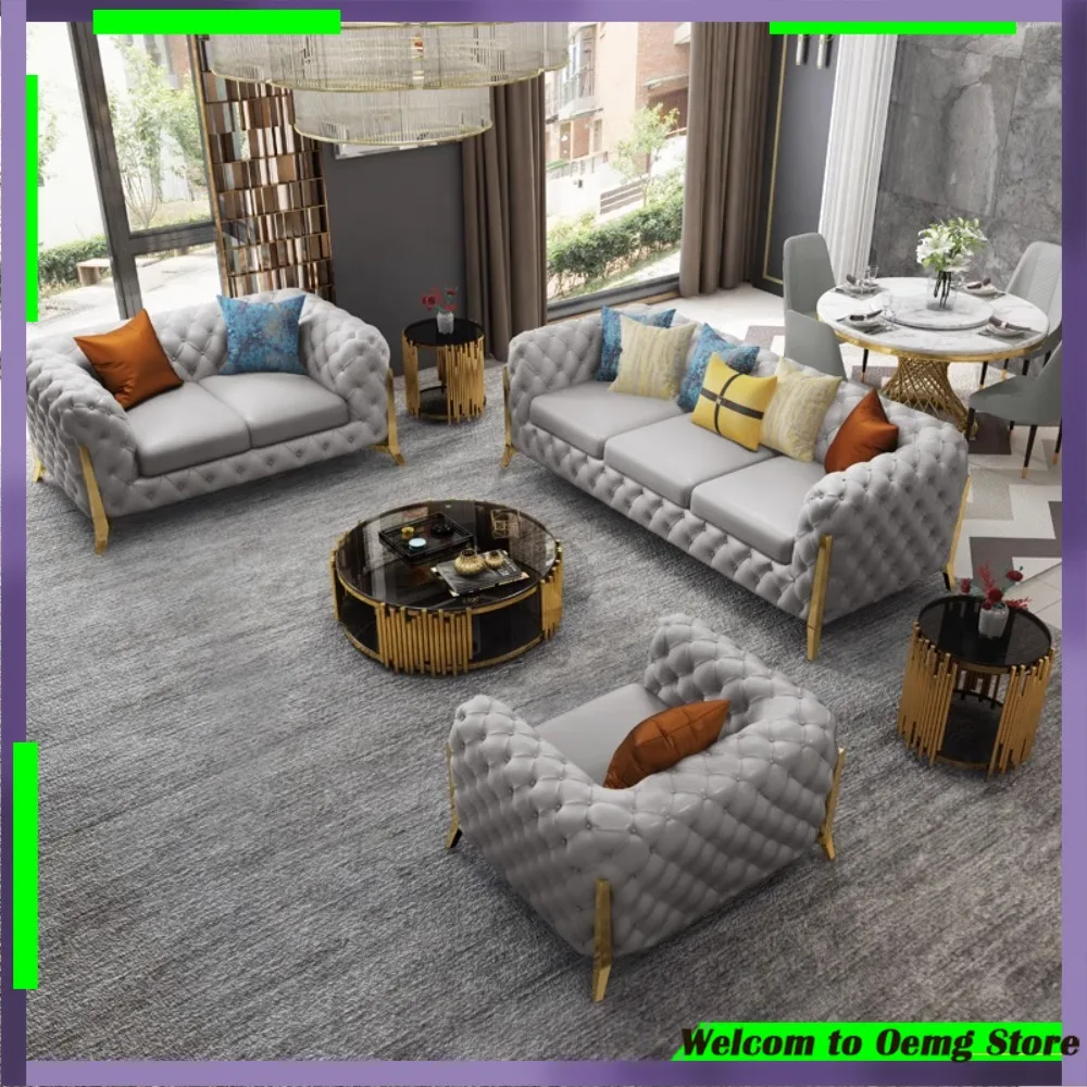 Elevate rendy Italian Luxury Sofa Set Ideal Relaxation Modern Living Room Style Decoration Canape Salon muebles Home Decor
Elevate rendy Italian Luxury Sofa Set Ideal Relaxation Modern Living Room Style Decoration Canape Salon muebles Home Decor