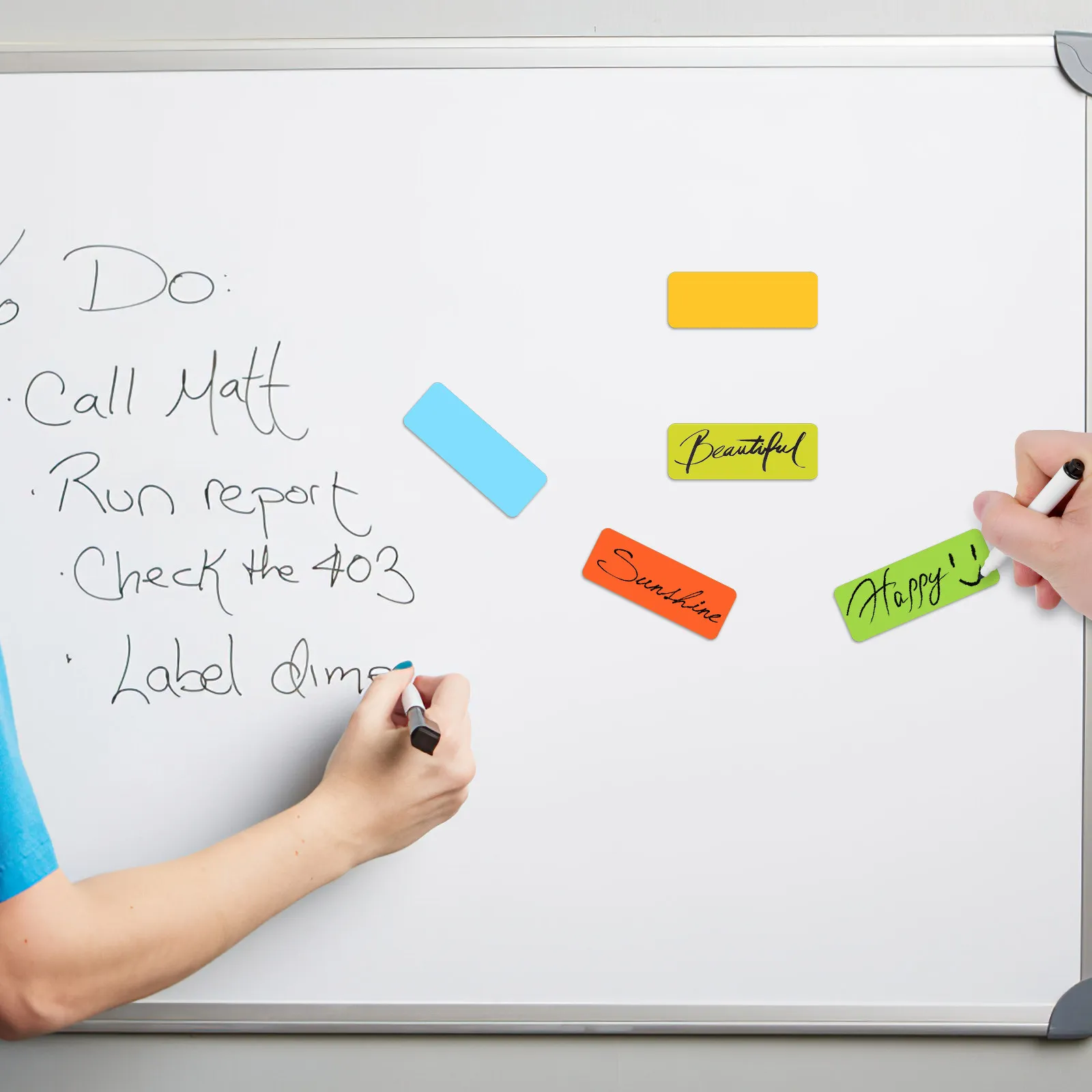 Набор магнитных именных бирок: многоразовые этикетки для сухого стирания, магнитные таблички для маркировки, подходят для белых досок, классных комнат, холодильников, офисов
Набор магнитных именных бирок: многоразовые этикетки для сухого стирания, магнитные таблички для маркировки, подходят для белых досок, классных комнат, холодильников, офисов