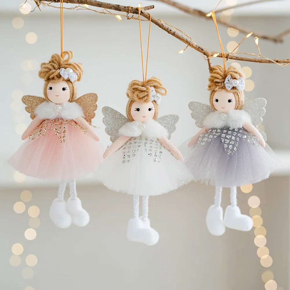 Christmas Tree Decor Christmas Angel Doll 2024 Latest Design Adorable Design Festive Colors High-Quality Materials
Christmas Tree Decor Christmas Angel Doll 2024 Latest Design Adorable Design Festive Colors High-Quality Materials