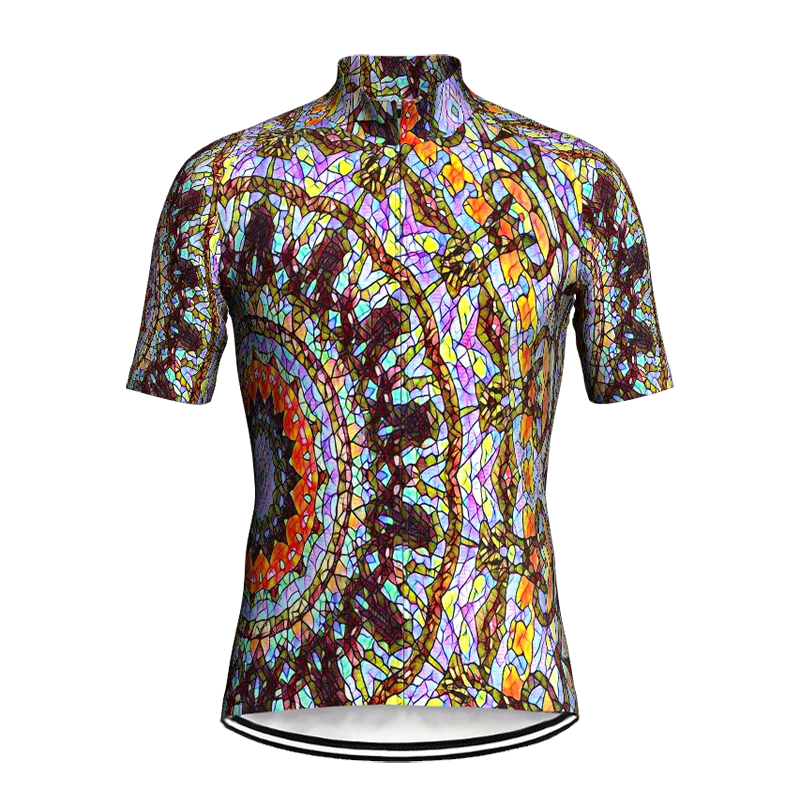 Summer Short Sleeve Bike Jersey Breathable Clothes Bicycle Top Cycling Wear Rece Downhill Road Zipper Jacket Gear Sport Shirt
Summer Short Sleeve Bike Jersey Breathable Clothes Bicycle Top Cycling Wear Rece Downhill Road Zipper Jacket Gear Sport Shirt