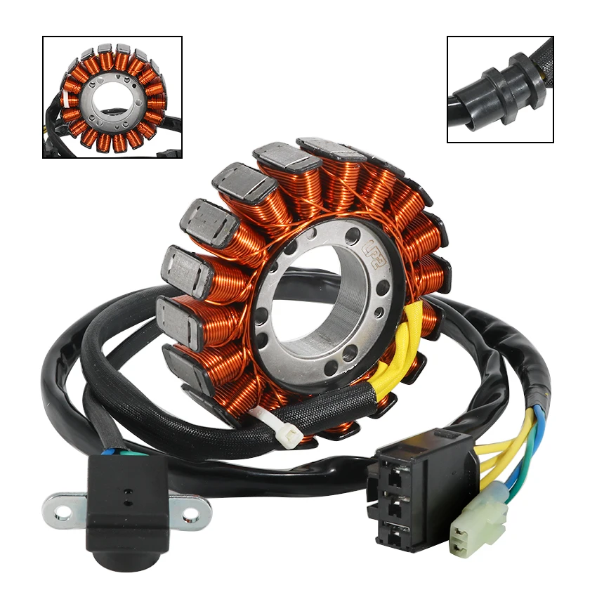 Катушка статора генератора мотоцикла для SYM Maxsym TL 500 2019-2020 OEM: 31120-TL1-000
Катушка статора генератора мотоцикла для SYM Maxsym TL 500 2019-2020 OEM: 31120-TL1-000