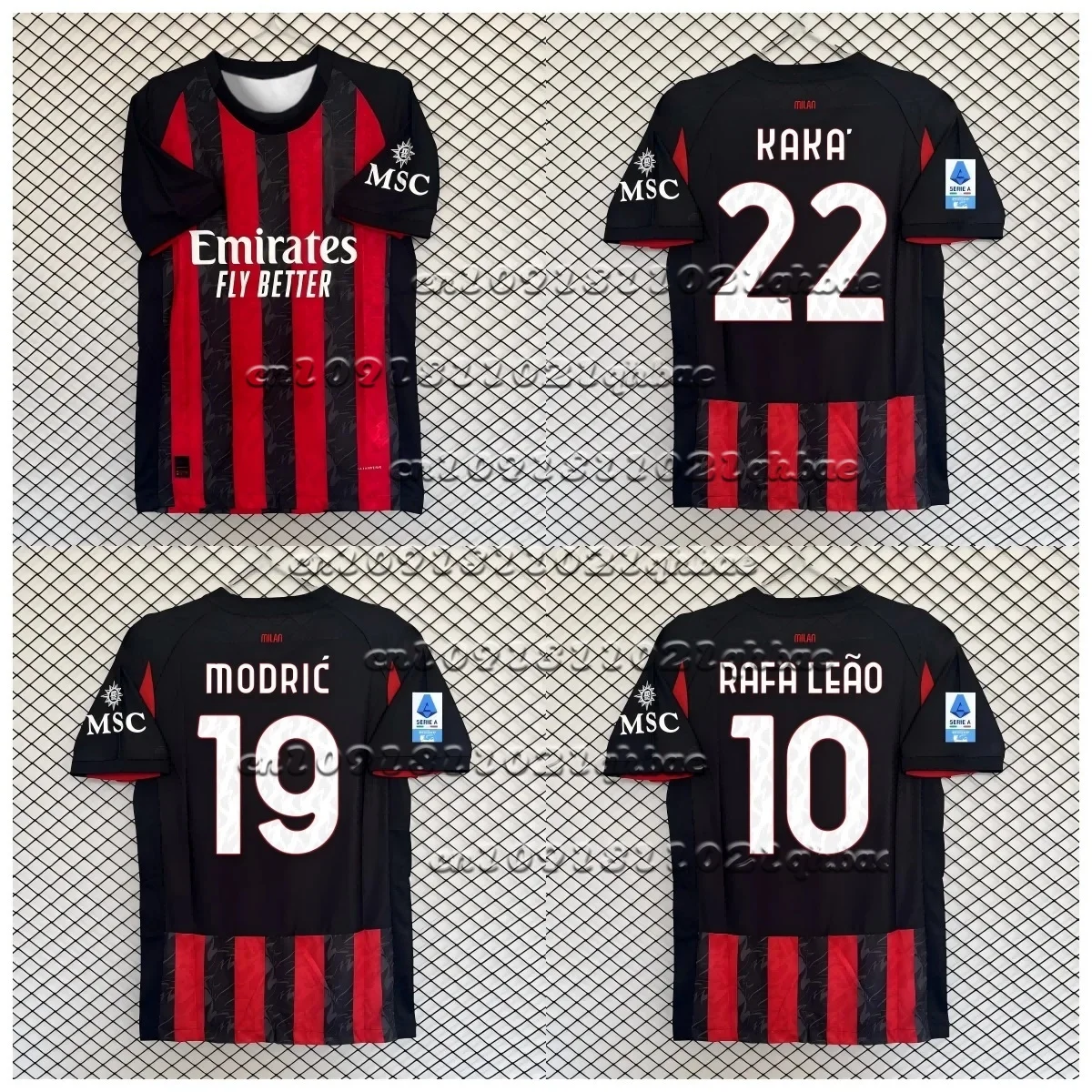 2025AC New Milan Player Edition Jerseys Home 10 Short Sleeved Leo Football Top Modric Quick Drying Comfortable Motorcycle Suit
2025AC New Milan Player Edition Jerseys Home 10 Short Sleeved Leo Football Top Modric Quick Drying Comfortable Motorcycle Suit