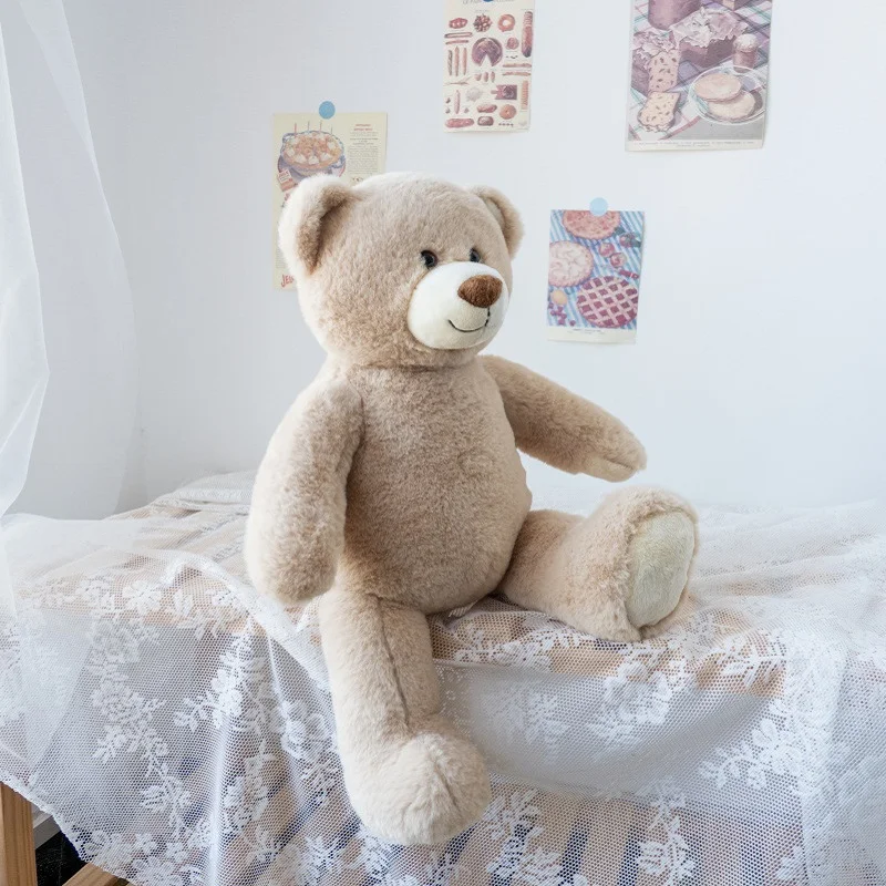 45CM High Quality Soft Beige Teddy Bear Cuddle Dog Puppy Stuffed Cartoon Animals Baby Appease Toys for Children Christmas Gifts
45CM High Quality Soft Beige Teddy Bear Cuddle Dog Puppy Stuffed Cartoon Animals Baby Appease Toys for Children Christmas Gifts