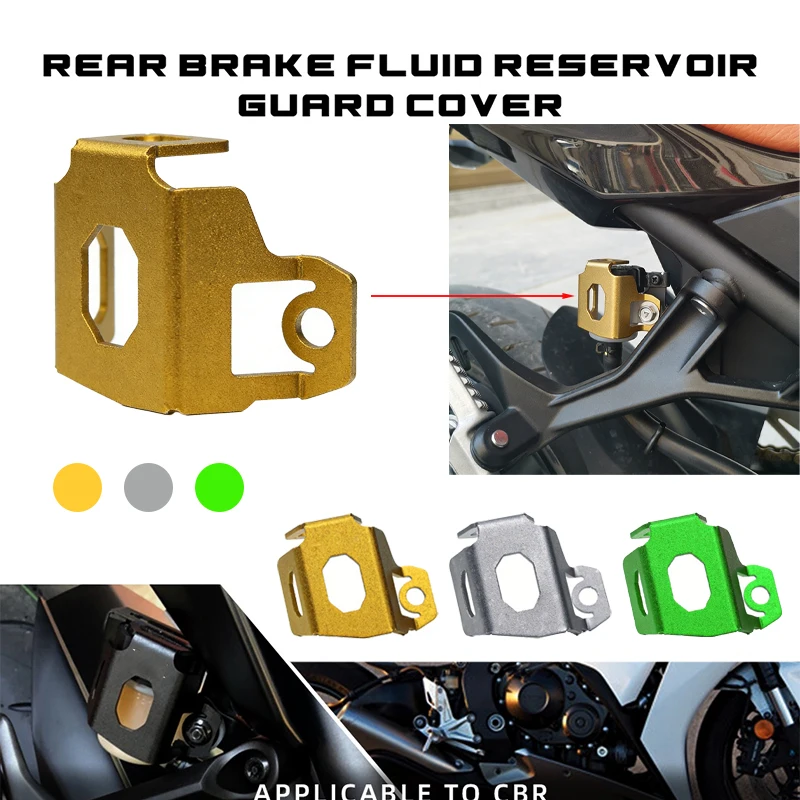 For KAWASAKI Z900 Z300 Z400 Z250 Z250SL Motorcycle Parts Rear Brake Oil Cap Protective Cove
For KAWASAKI Z900 Z300 Z400 Z250 Z250SL Motorcycle Parts Rear Brake Oil Cap Protective Cove