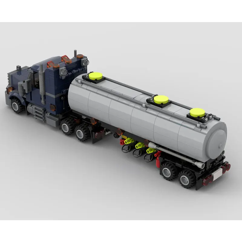 631 шт. MOC-221011 MOC city Engineering Mack R грузовик и цистерна модель прицепа DIY творческие идеи детские игрушки подарок на день рождения технология
631 шт. MOC-221011 MOC city Engineering Mack R грузовик и цистерна модель прицепа DIY творческие идеи детские игрушки подарок на день рождения технология