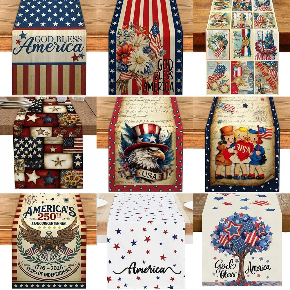 Patriotic Eagle Linen Table Runner Table And Kitchen Linens Home Decor Items Rustic Dining Independence Day 4th Of July
Patriotic Eagle Linen Table Runner Table And Kitchen Linens Home Decor Items Rustic Dining Independence Day 4th Of July