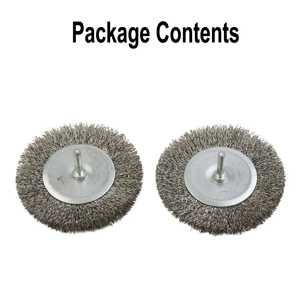 High Quality Brushes Wire Brush Equipments Hand Tool 100mm Diameter 2pcs Electric For Paving Stones For EFB 400 Blister
High Quality Brushes Wire Brush Equipments Hand Tool 100mm Diameter 2pcs Electric For Paving Stones For EFB 400 Blister