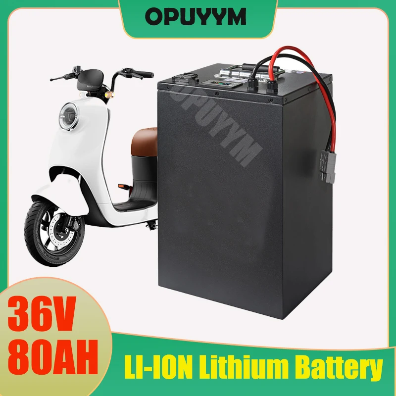 OPUYYM LI-ION 36 В 80 Ач литиевая батарея 2500 Вт 3500 Вт 4500 Вт с Smart BMS Bluetooth для электрического скутера, мотоцикла, вилочного погрузчика
OPUYYM LI-ION 36 В 80 Ач литиевая батарея 2500 Вт 3500 Вт 4500 Вт с Smart BMS Bluetooth для электрического скутера, мотоцикла, вилочного погрузчика