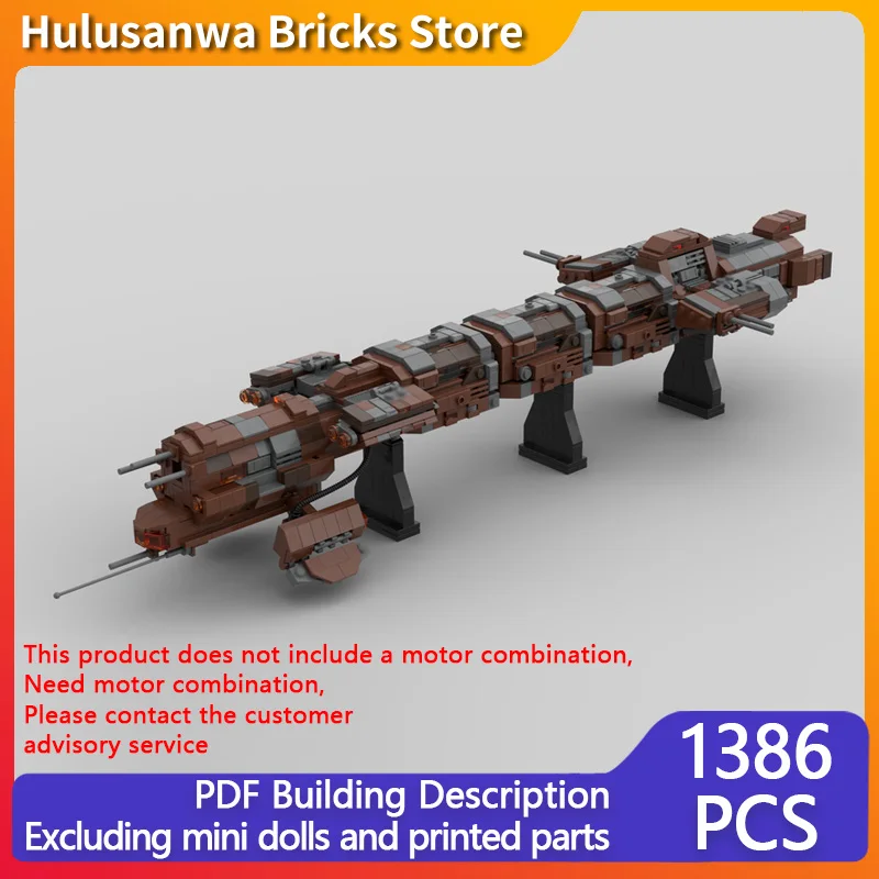 Popular Game Model MOC Building Bricks Cargo Ship For Material Transportation Modular Technology Gifts Holiday Children Toy Suit
Popular Game Model MOC Building Bricks Cargo Ship For Material Transportation Modular Technology Gifts Holiday Children Toy Suit