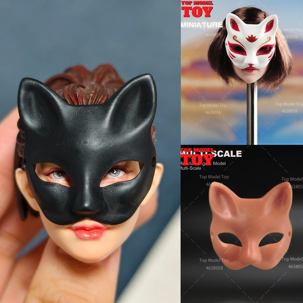 1/6 Scale Fox Mask Cover Painted Unpainted Fit 12'' Female Soldier Head Sculpt Carving Action Figure Body Dolls Model Toys
1/6 Scale Fox Mask Cover Painted Unpainted Fit 12'' Female Soldier Head Sculpt Carving Action Figure Body Dolls Model Toys