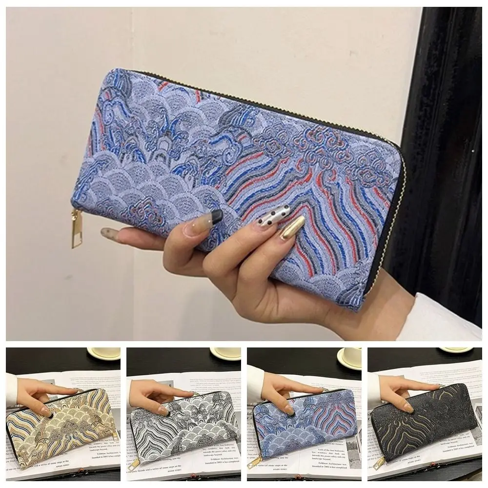 Zipper Women Long Wallet Clutch Bag Card Storage Bag Card Holder Korean Style Multiple Card Slots PU Leather Coin Purse Outdoor
Zipper Women Long Wallet Clutch Bag Card Storage Bag Card Holder Korean Style Multiple Card Slots PU Leather Coin Purse Outdoor