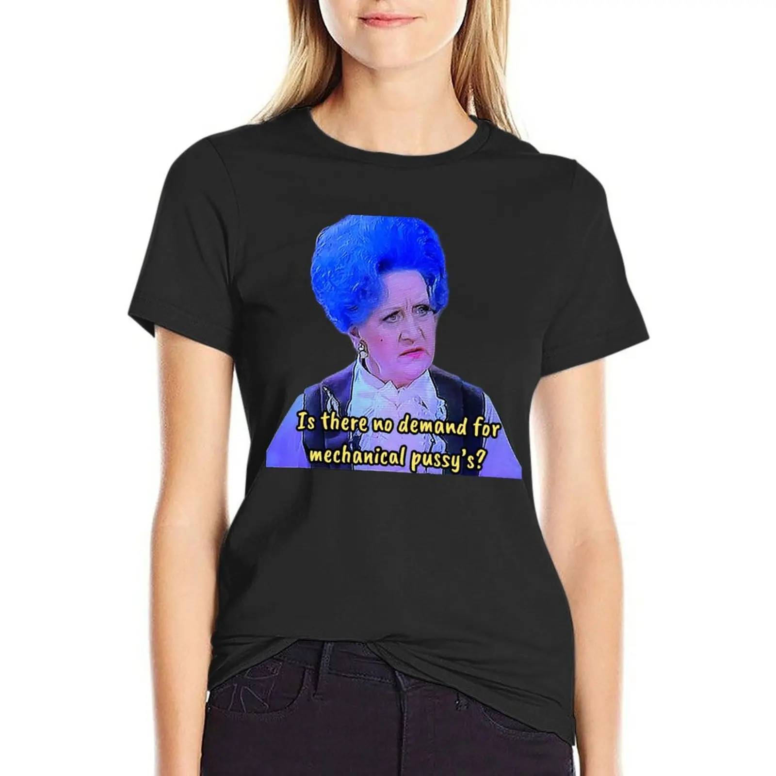 Mrs. Slocombe #27 T-Shirt aesthetic clothes sports fans animal print shirt for girls plain Women t shirt
Mrs. Slocombe #27 T-Shirt aesthetic clothes sports fans animal print shirt for girls plain Women t shirt