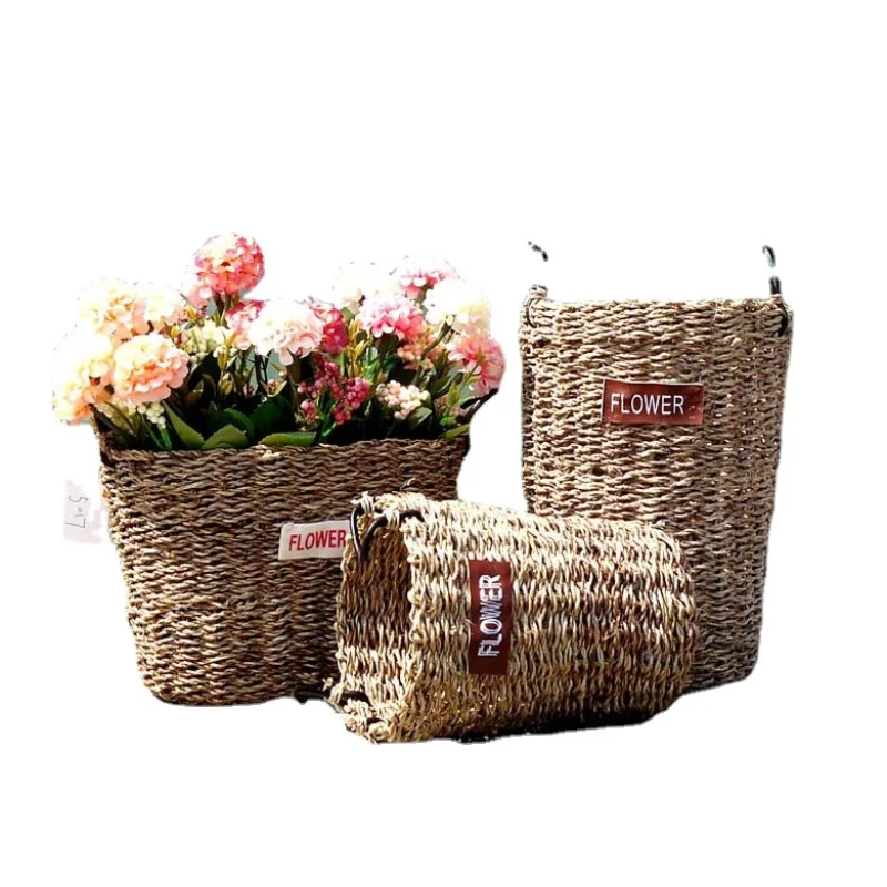 Ins Woven Flower Basket Home Wedding Decoration Rattan Flower Utensil Creative Hand Straw Hemp Rope Flower Pot
Ins Woven Flower Basket Home Wedding Decoration Rattan Flower Utensil Creative Hand Straw Hemp Rope Flower Pot