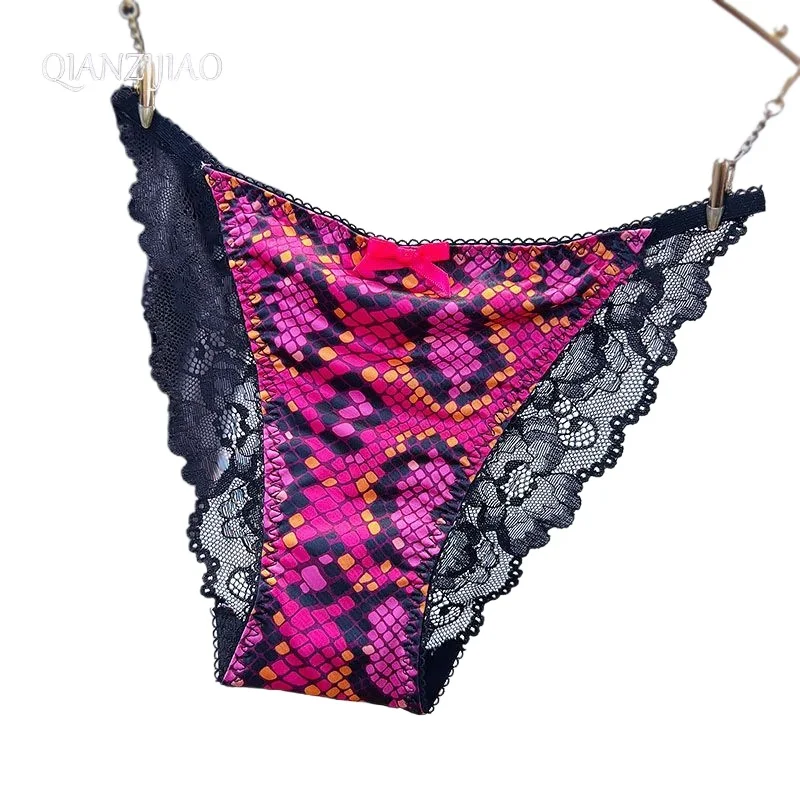 Новое кружевное женское нижнее белье с леопардовым принтом, мягкие, удобные и приятные для кожи, очаровательные трусы, сексуальные и чистые брюки с вырезами
Новое кружевное женское нижнее белье с леопардовым принтом, мягкие, удобные и приятные для кожи, очаровательные трусы, сексуальные и чистые брюки с вырезами