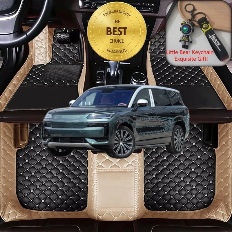 Customized Fit for Denza N9 Car Floor Mats Car Accessories Tailored Waterproof Auto Carpet Liner Mats Rugs Left/Right-hand Drive
Customized Fit for Denza N9 Car Floor Mats Car Accessories Tailored Waterproof Auto Carpet Liner Mats Rugs Left/Right-hand Drive