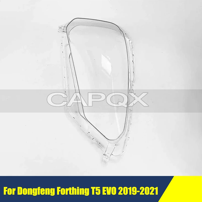 Крышка фары переднего бампера для Dongfeng Forthing T5 EVO 2019-2021, защитный кожух, стеклянная линза фары, колпаки для фар
Крышка фары переднего бампера для Dongfeng Forthing T5 EVO 2019-2021, защитный кожух, стеклянная линза фары, колпаки для фар