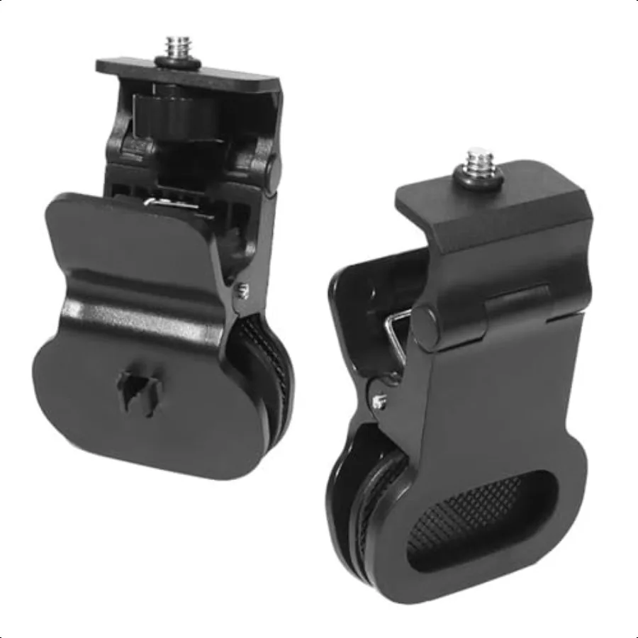 2 Pack Selfie Light Clip Mount Holder with 1 4 Screw Connector Attachment Clamp Stand for Monitor Camera Screen LCD Display Top
2 Pack Selfie Light Clip Mount Holder with 1 4 Screw Connector Attachment Clamp Stand for Monitor Camera Screen LCD Display Top
