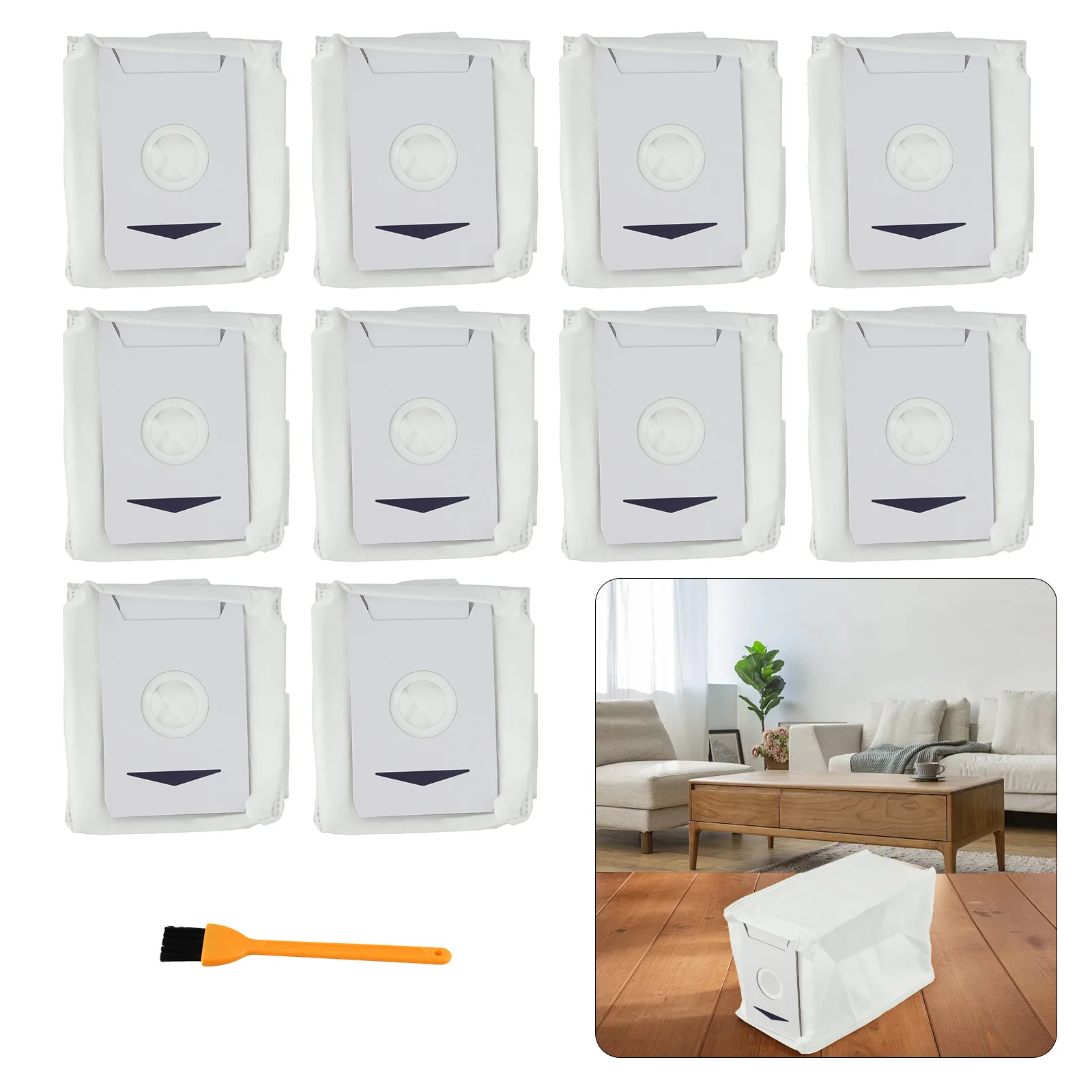 Cleaning Equipment Large Capacity Bags Robot Vacuum Bags 3L Capacity Vacuum Bags Better Material Bags Indoor Use
Cleaning Equipment Large Capacity Bags Robot Vacuum Bags 3L Capacity Vacuum Bags Better Material Bags Indoor Use