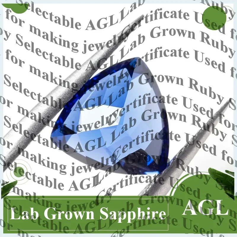 Lab Grown Sapphire Royal Blue Color Trilliant Cut AAA+Clarity Gems For Jewelry Setting&Custom Design Selectable Certificate-M
Lab Grown Sapphire Royal Blue Color Trilliant Cut AAA+Clarity Gems For Jewelry Setting&Custom Design Selectable Certificate-M