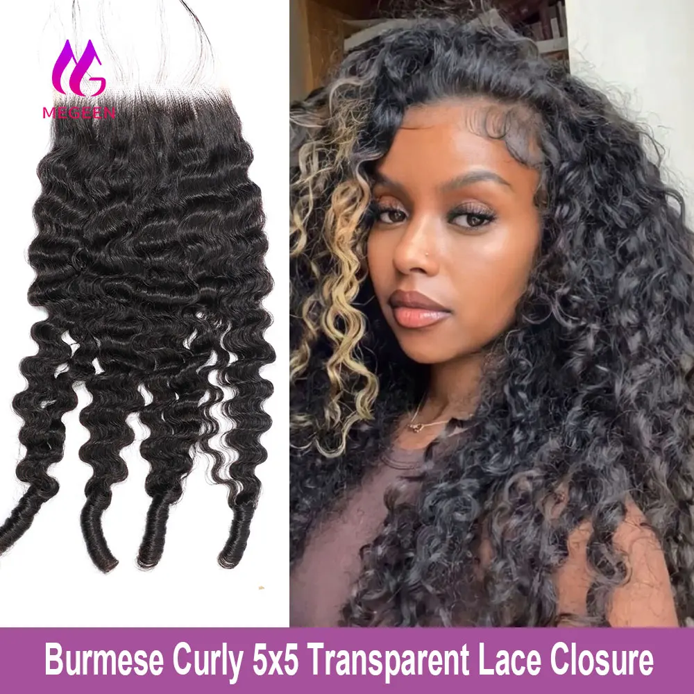 Megeen 5x5 бирманская кудрявая Прозрачная Кружевная застежка с спиральными концами, свободные части для наращивания волос 12-20 дюймов, предварительно выщипанный естественный вид
Megeen 5x5 бирманская кудрявая Прозрачная Кружевная застежка с спиральными концами, свободные части для наращивания волос 12-20 дюймов, предварительно выщипанный естественный вид
