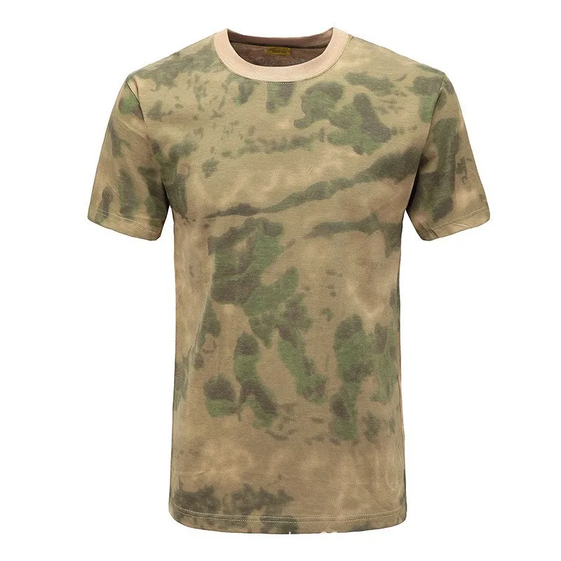 26 popular camouflage 3D digital printing men's short-sleeved T-shirt casual outdoor sports T-shirt manufacturer
26 popular camouflage 3D digital printing men's short-sleeved T-shirt casual outdoor sports T-shirt manufacturer