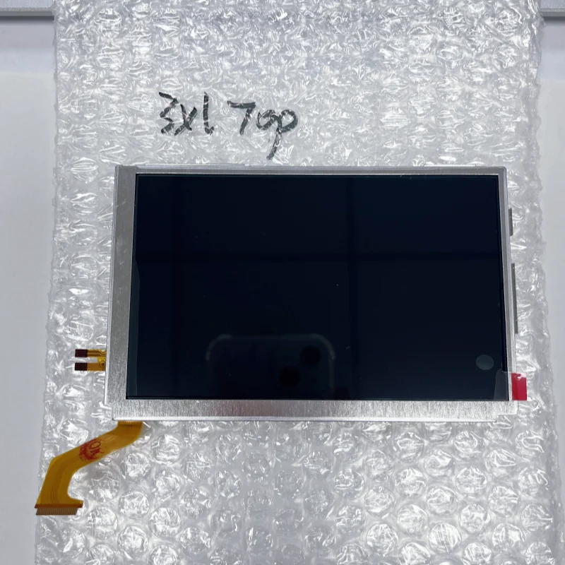 2012 100% New Top Lcd Screen for 3DSXL for 3ds Xl for 3ds LL Uppern Lcd Display
2012 100% New Top Lcd Screen for 3DSXL for 3ds Xl for 3ds LL Uppern Lcd Display